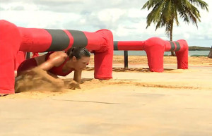 Maurren Maggi compete against Sul for points.