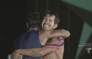 Daer cries from happiness knowing he will see his family
