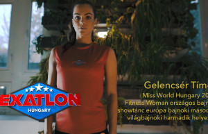 Íme a Bajnokok: Gelencsér Tímea