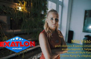 Íme a Bajnokok: Miló Viktória