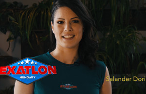 Íme a Kihívók: Salander Dorina