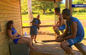 The frustration rests within the Blue team