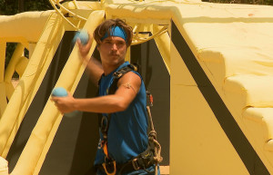 Gabriel Nedelcu’s nervous reactions