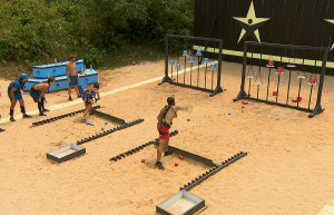 Which team will win the elimination game?