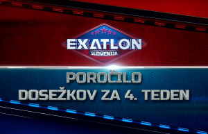 Exatlon Slovenija| Weekly Performance Chart 4