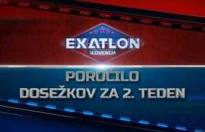 Exatlon Slovenija| Weekly Performance Chart 2
