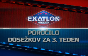 Exatlon Slovenija| Weekly Performance Chart 3