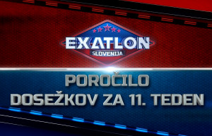 Exatlon Slovenija| Weekly Performance Chart 11